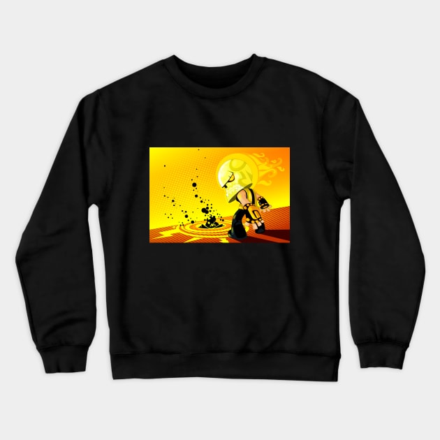 Scorpion Crewneck Sweatshirt by vancamelot